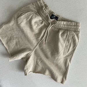 H&M sweat shorts